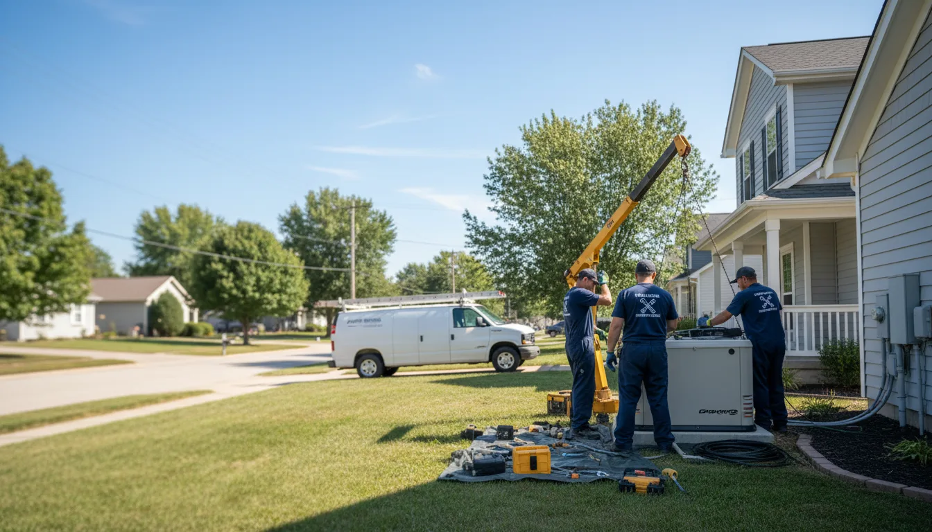 Generator Installation in Nallen, WV near me
